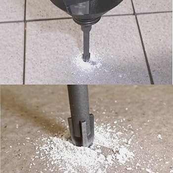 (未使用･未開封品)　コマドリル ローレット軸磁器タイル・カワラ用ドリルVKG-105 vf3p617 磁器タイル・カワラ用ローレット軸ドリルビット | 株式会社